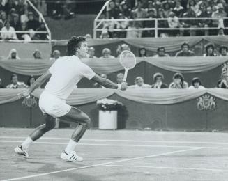 Jeff Borowiak 1977 Canadian Open tennis Champion