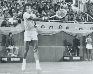 Jeff Borowiak 1977 Canadian Open tennis Champ
