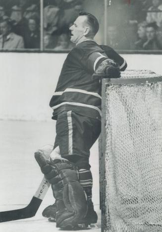 Another year? Johnny Bower, Toronto's seemingly ageless goalie is key to Leafs' playoff hopes