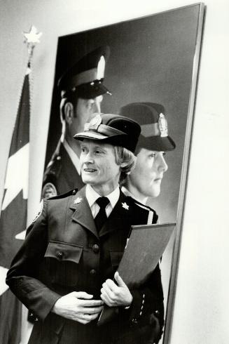 Pix of Supt - Jean Boyd. Metro top lady cop