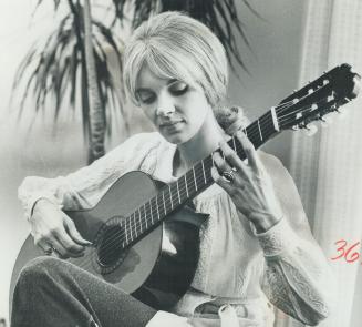 Liona Boyd started playing at the age of six