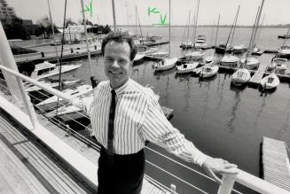 Bill Boyle: Harbourfront's director of public programs enjoys the diverse mix
