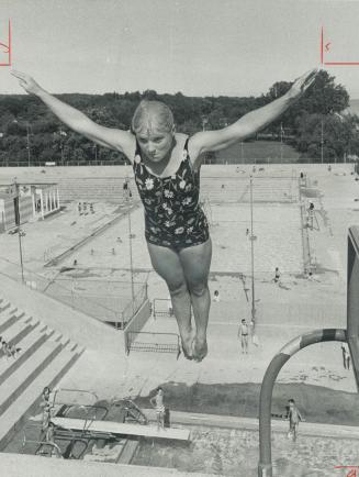 Bev Boys' diving excellence earned her spot in Hall of Fame