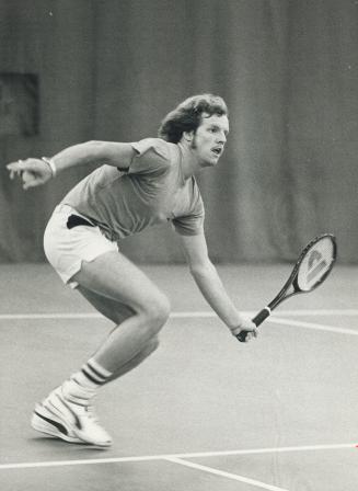 Josef Brabenec, Jr., moved to indoor tennis quarter finals