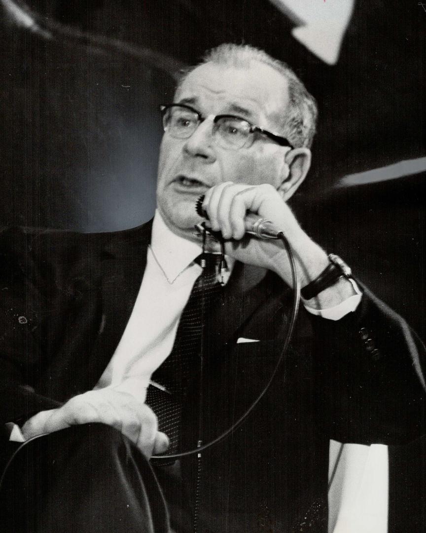 Ford G. Brand began working at 13 and has never quit since. He's been a member of the Toronto Transit Commission since 1960. He was a controller for s(...)