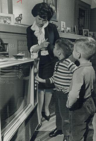 Family couldn't even watch debut of Batman that week, Once the rule was made there were no exceptions