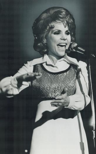 Singer Teresa Brewer, At the Hook and Ladder Club with Bobby Hackett