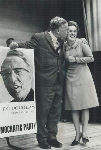 Andrew and Martha Brewin, After she won NDP nomination in York West
