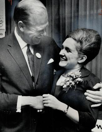 Robert Winters and Martha Brewin, He won by a good margin in York West