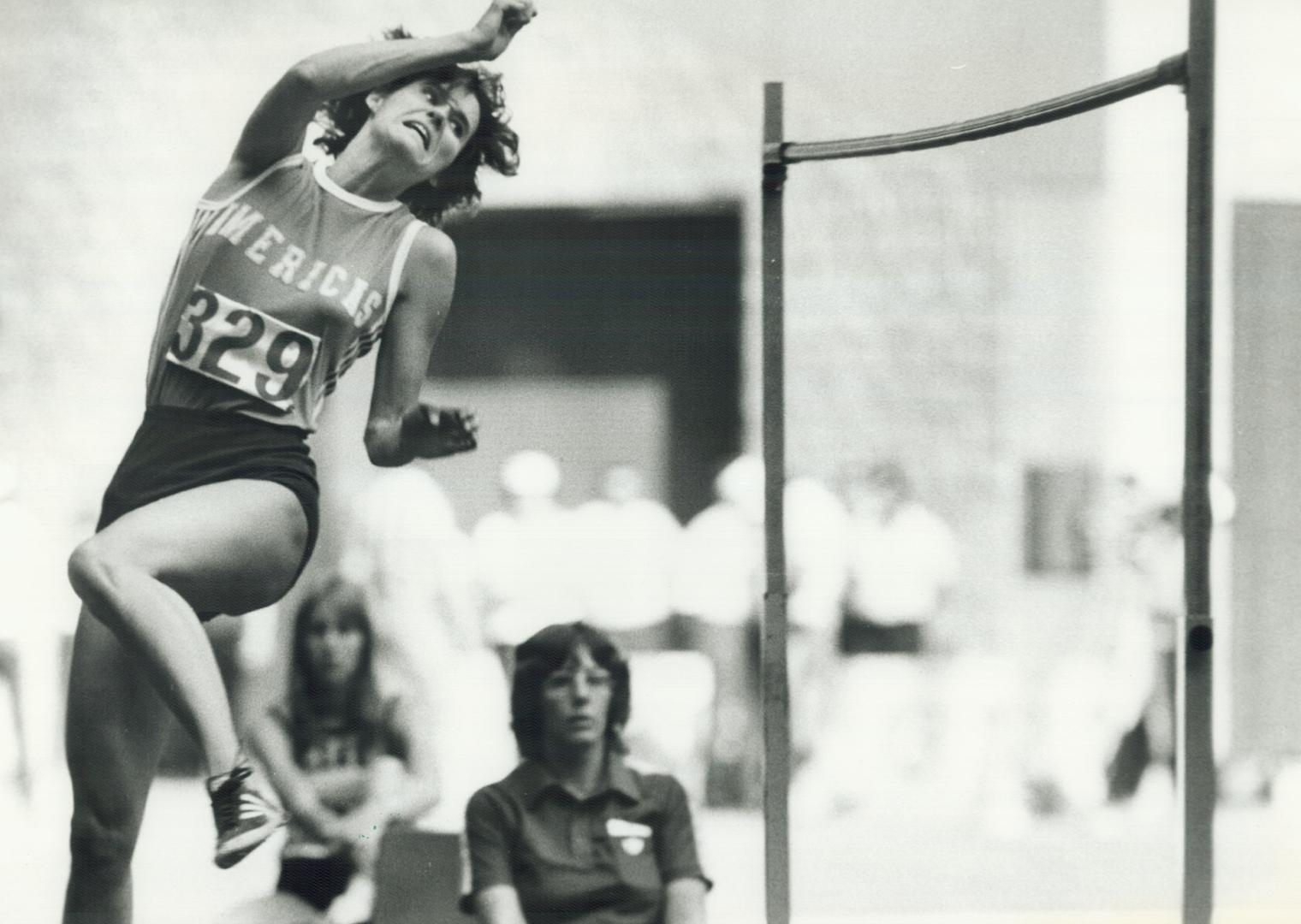 Debbie Brill Canada Womens High Jump