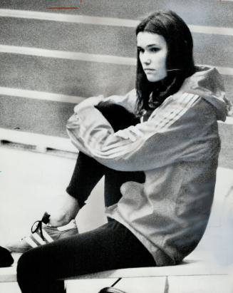 High jumper Debbie Brill. She couldn't make 5-foot-8 qualifying height