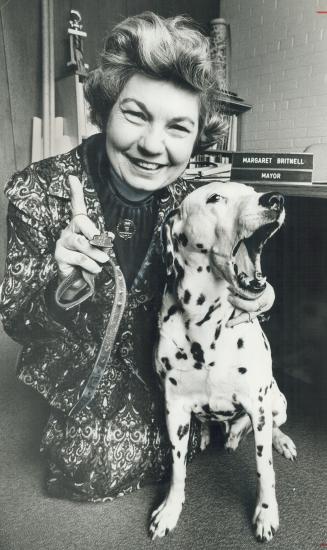 He's number 1. Snapper, King Mayor Margaret Britnell's 15-year-old Dalmatian, will be wearing dog tag No. 1 this year. The mayor arranged for the spec(...)