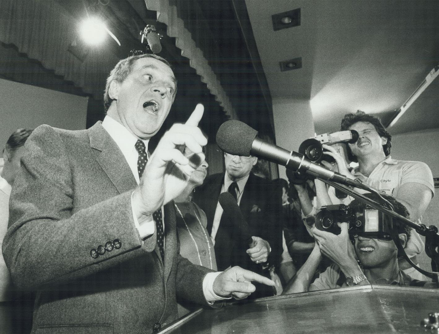 Broadbent, Edward -Election Campaign -1984
