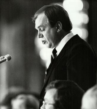 Broadbent, Edward -Election Campaign -1984