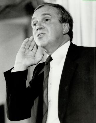 Strong challenges face Ed Broadbent in Oshawa and across the nation but, he says he's ready