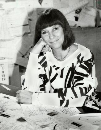 Veteran designer: Marilyn Brooks, 53, says she learned a lot from the bankruptcy of her business