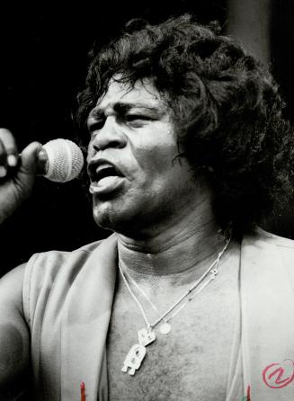 James Brown: No one in the audience seemed to even be aware of who the soul singer was