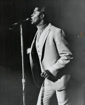 Soul-Singer James Brown