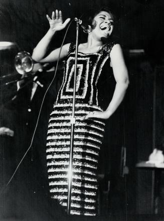 Jewel Brown - singer with Louis Armstrong