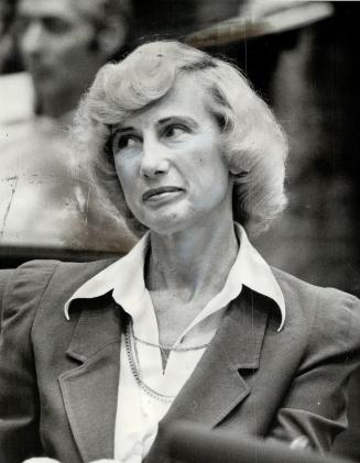 Mary Brown, 49, vice-chairman