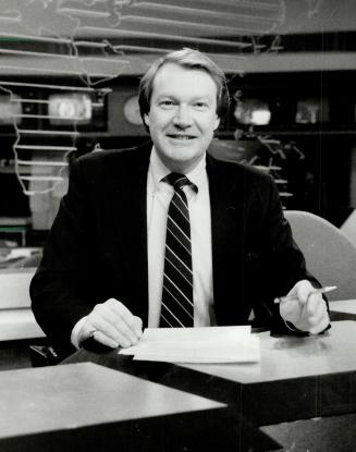 Richard Brown: Back from CBS' flagship in New York to take over Global's news at 11