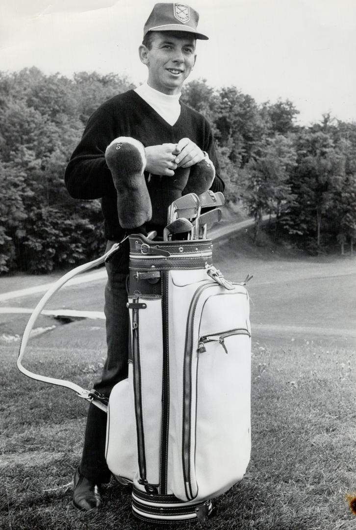 Phil Brownlee. Golf
