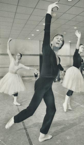 Erik Bruhn, Resident producer of the national Ballet