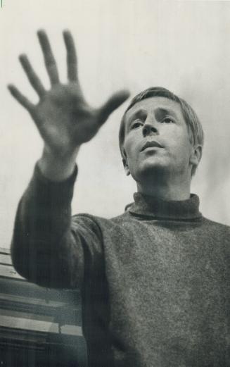 Erich Bruhn (above) is teaching his version of Swan Lake to three of the National Ballet's star
