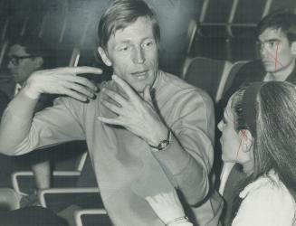 Erik Bruhn directs Swan Lake. He and Lois Smith scored on TV last night