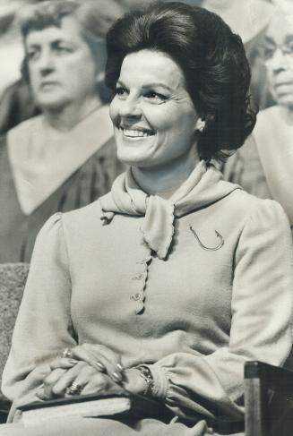 Too bad there are not more people with guts like Anita Bryant, above, reader says