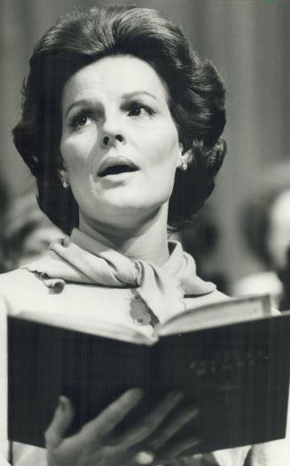 Anita Bryant. She hit a low ebb, she admits, but that's all in the past. Now there are concerts, a record album and a new book for the former citrus spokeswoman