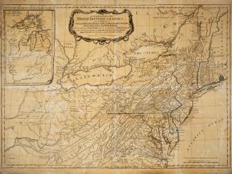 A general map of the middle British colonies, in America