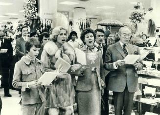Carolling at simpsons starts tomorrow