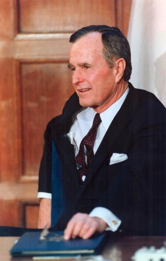 Bush, George -Portraits -1990-91