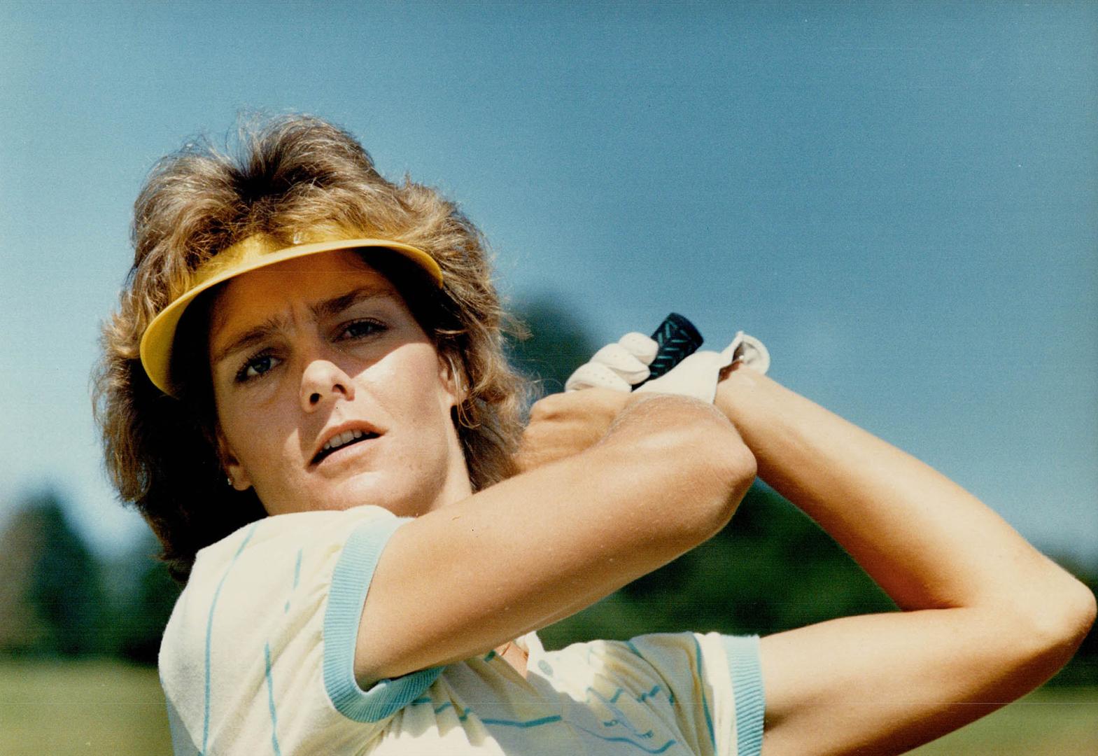 Barbara Bunkowsky, the Burlington golfer who combined athletic skill with model good looks, has been going through a two-year drought on the Ladies Pr(...)