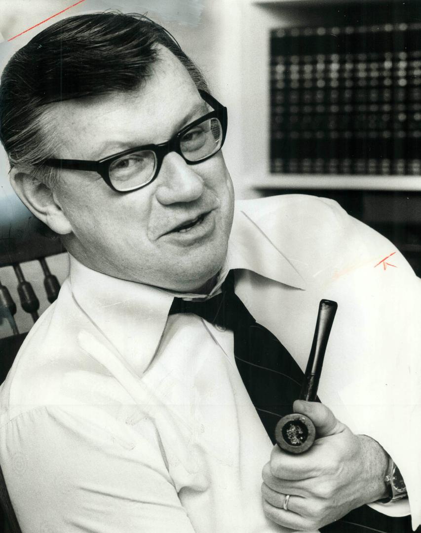 Lawyer Frank Callaghan. Has good credentials