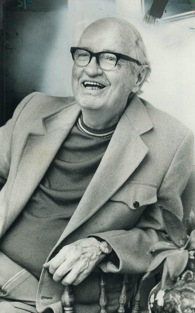 Morley Callaghan. It's beautiful madness