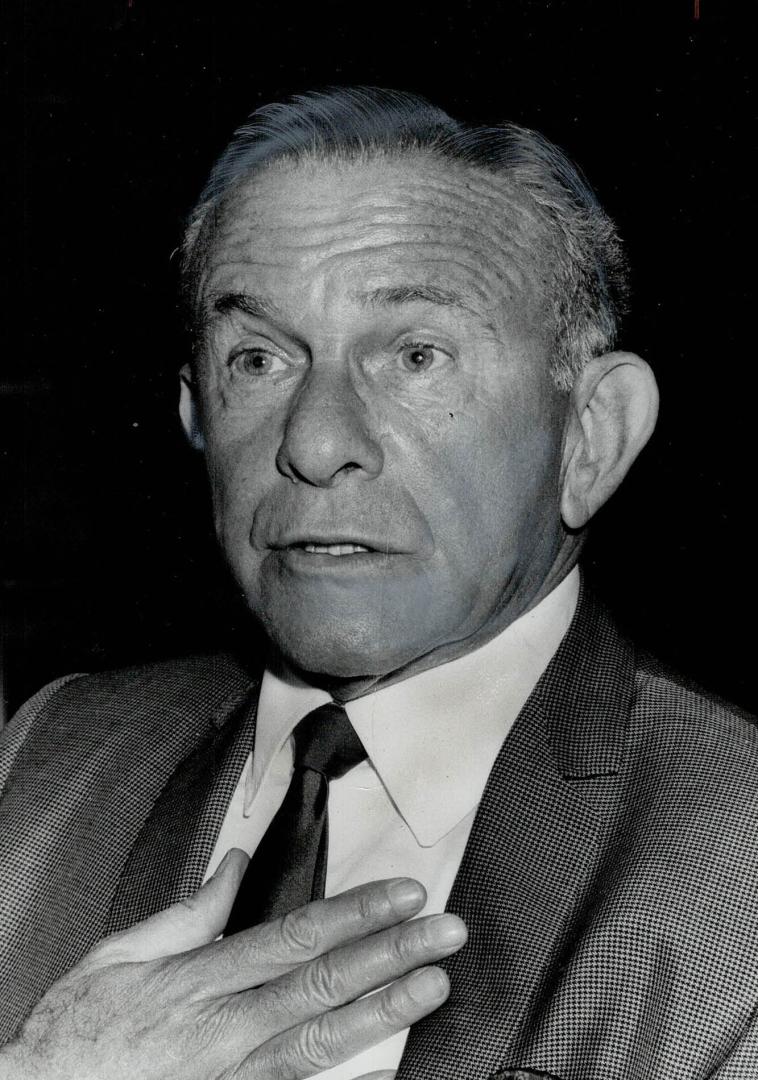George Burns. A one-man show coming up
