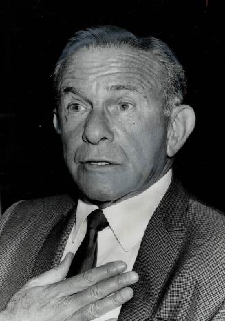 George Burns. A one-man show coming up