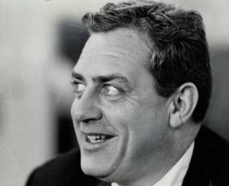 Raymond Burr in serious and lighthearted moments