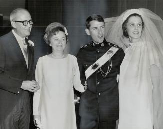 At a reception at the Lambton Golf and Country Club, Saturday, Mr