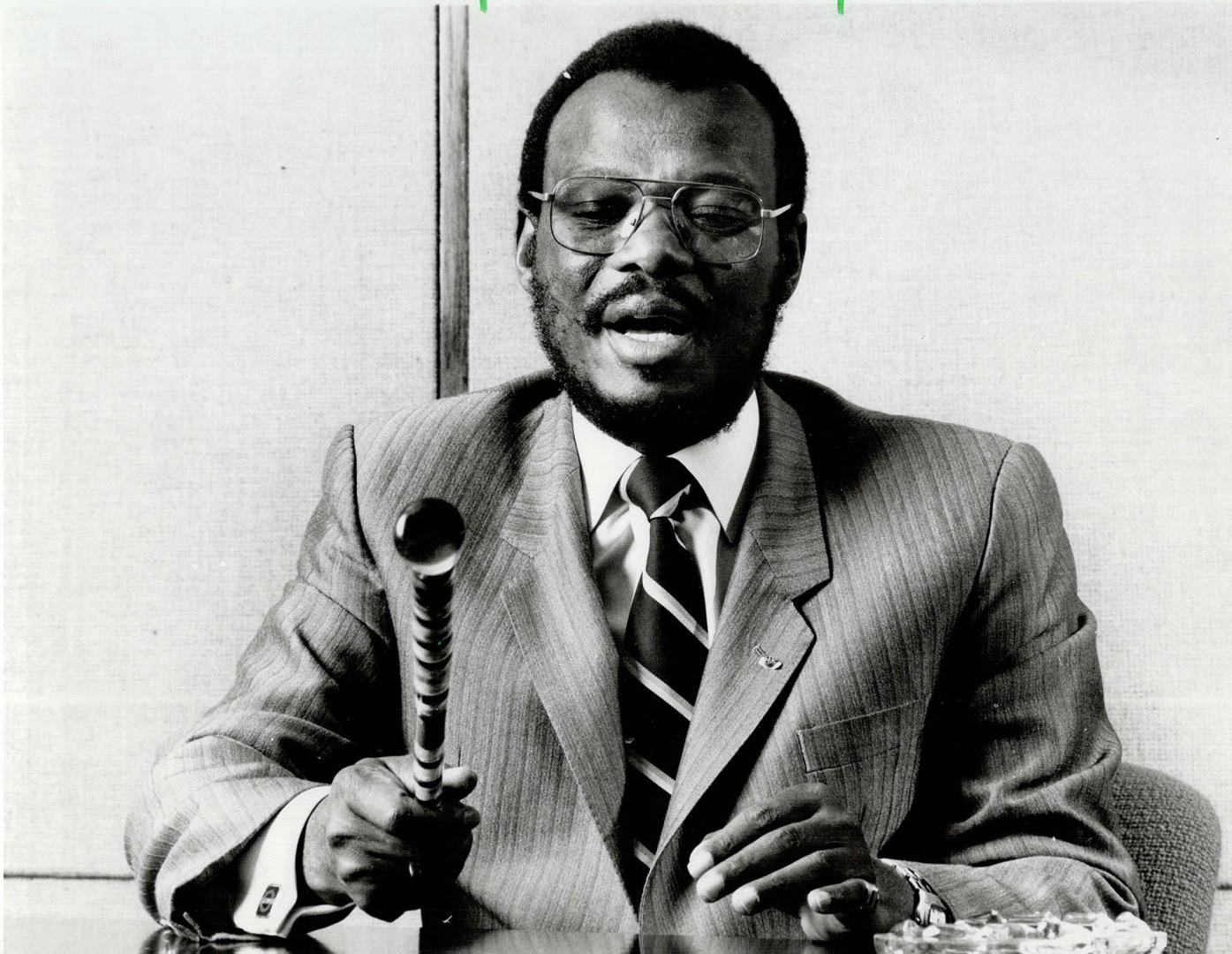 South African Zulu Leader