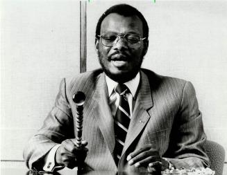 South African Zulu Leader