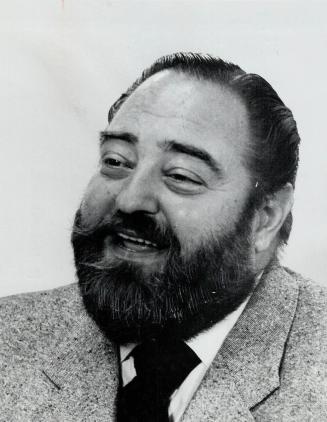 Actor Sebastian Cabot in town for CBC-TV's Flashback show