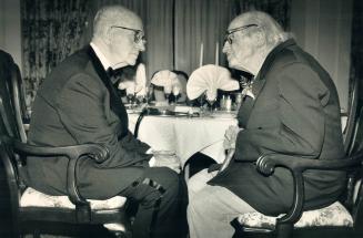 167 Years of history to chat about