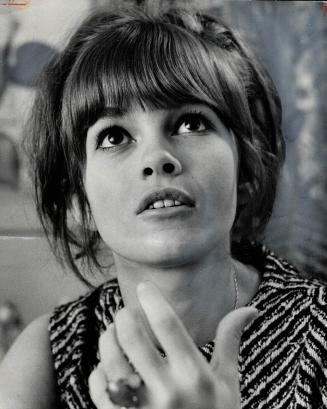 Genevieve Bujold made theatre news