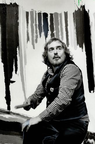 Painter Dennis Burton. Potent and erotic memories