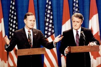 Bush, George -in Canada
