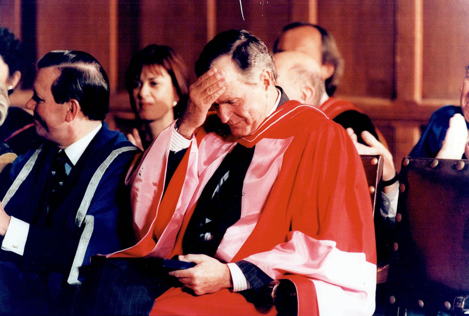 Receiving D. of Law at U of T