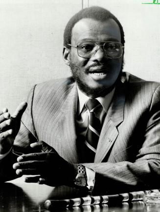 Gatsha Buthelezi: Wants Canadians to listen to blacks